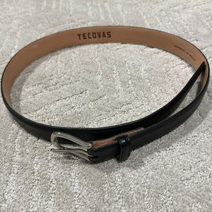 Black Tecovas belt size 36